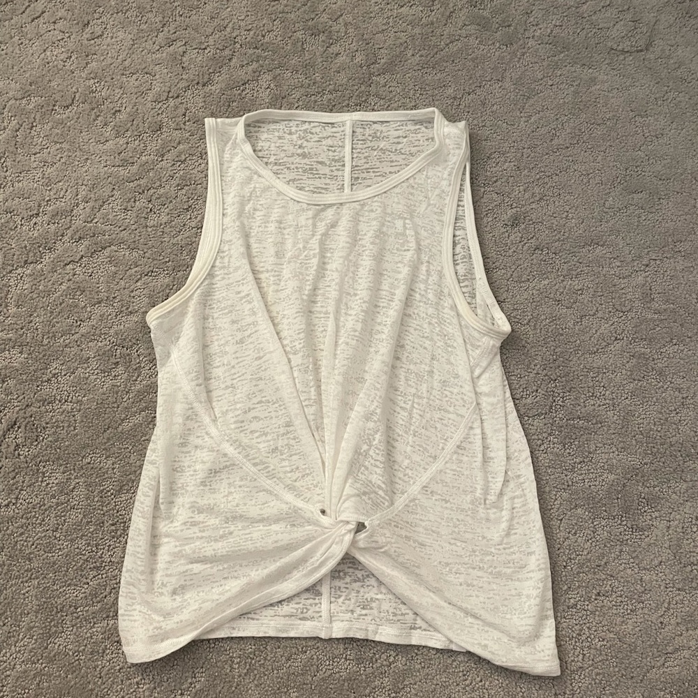 lululemon crop tank